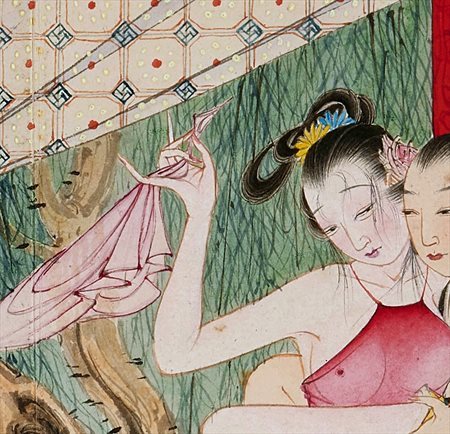 宜丰-民国时期民间艺术珍品-春宫避火图的起源和价值